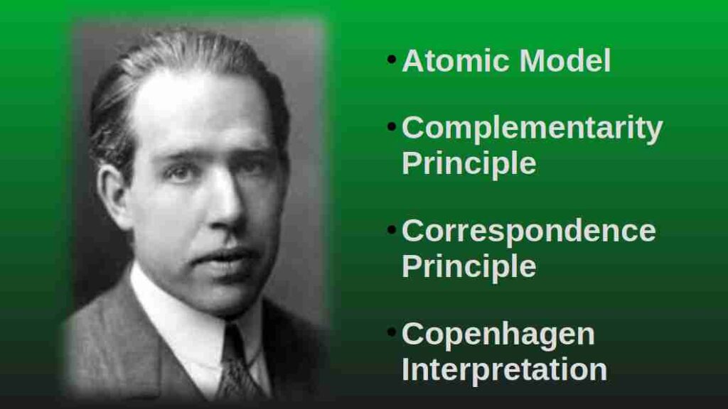 Niels Bohr