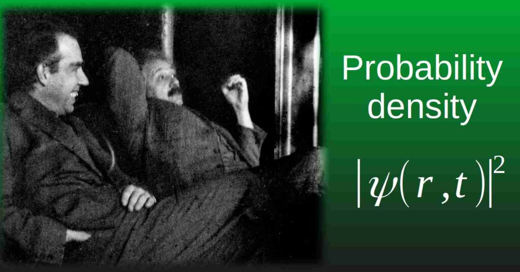 Niels Bohr and Albert Einstein