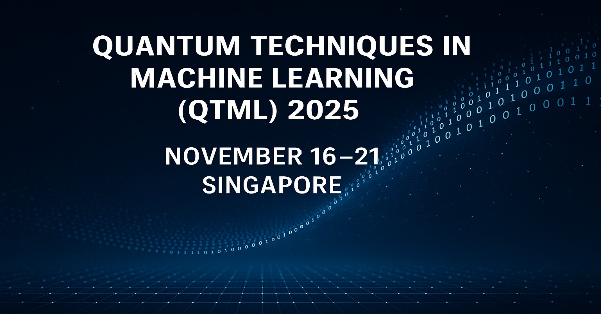 QTML 2025 conference