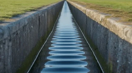 Water wave soliton