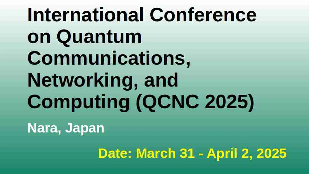 QCNC 2025
