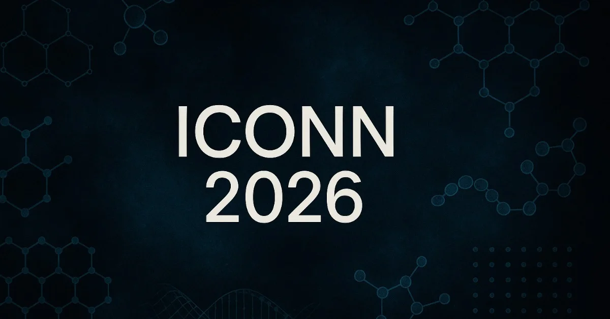ICONN 2026 nanoscience conference