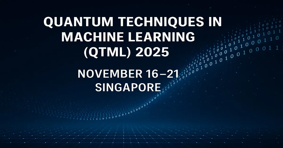 QTML 2025 conference