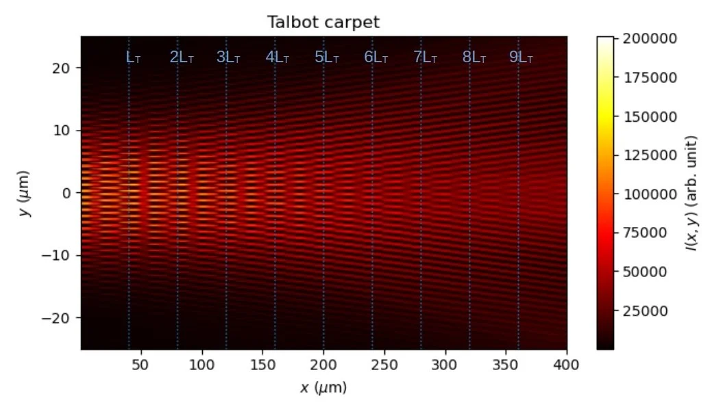 Electron Talbot carpet